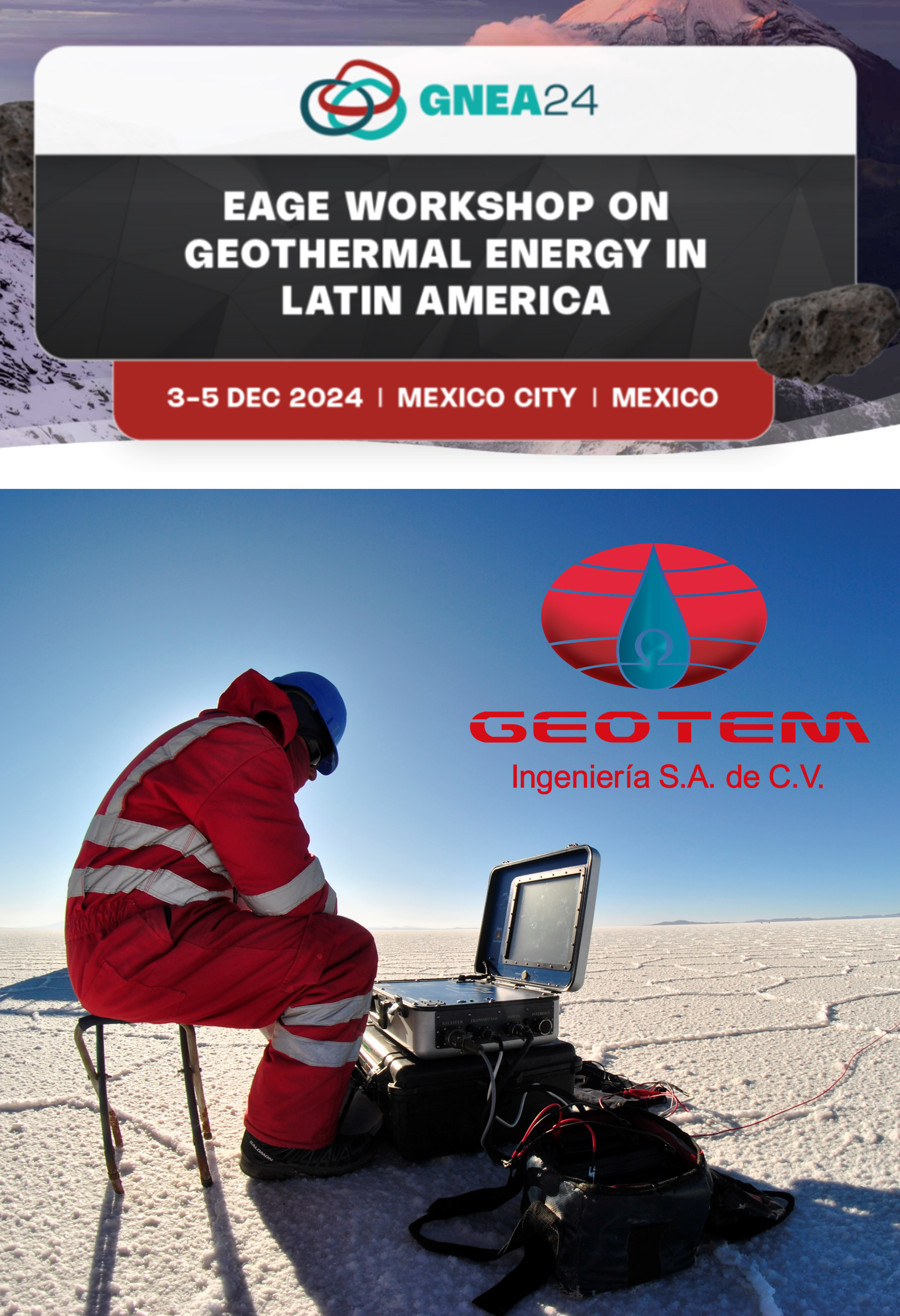 WORKSHOP LATINOAMERICANO DE ENERGÍA GEOTÉRMICA DE LA EAGE